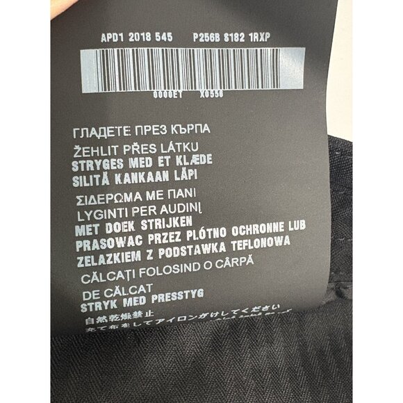 Prada Pleated Trousers With Logo Ankle Straps in Black - Picture 8 of 8